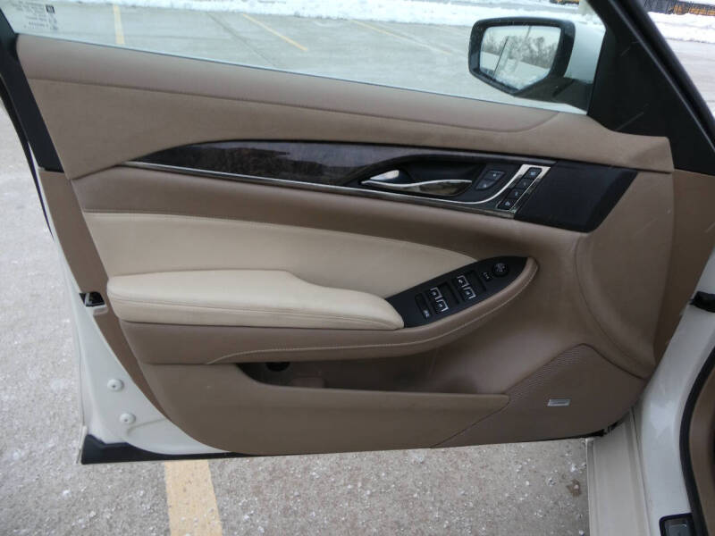 2014 Cadillac CTS 2.0T Luxury Collection