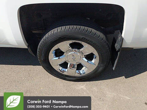 2017 Chevrolet Silverado 1500