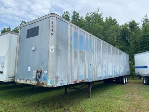 1994 Wabash Dry Van for sale at WILSON TRAILER SALES AND SERVICE, INC. in Wilson NC