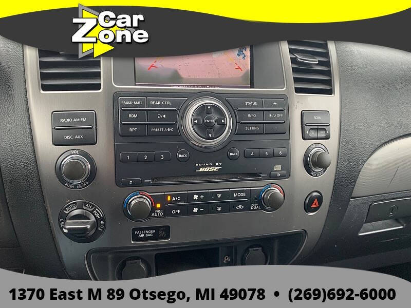 2012 Nissan Armada