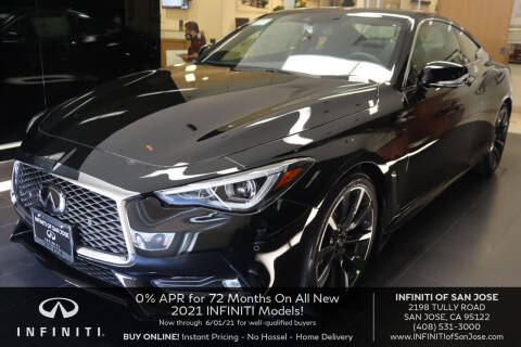 2021 Infiniti Q60