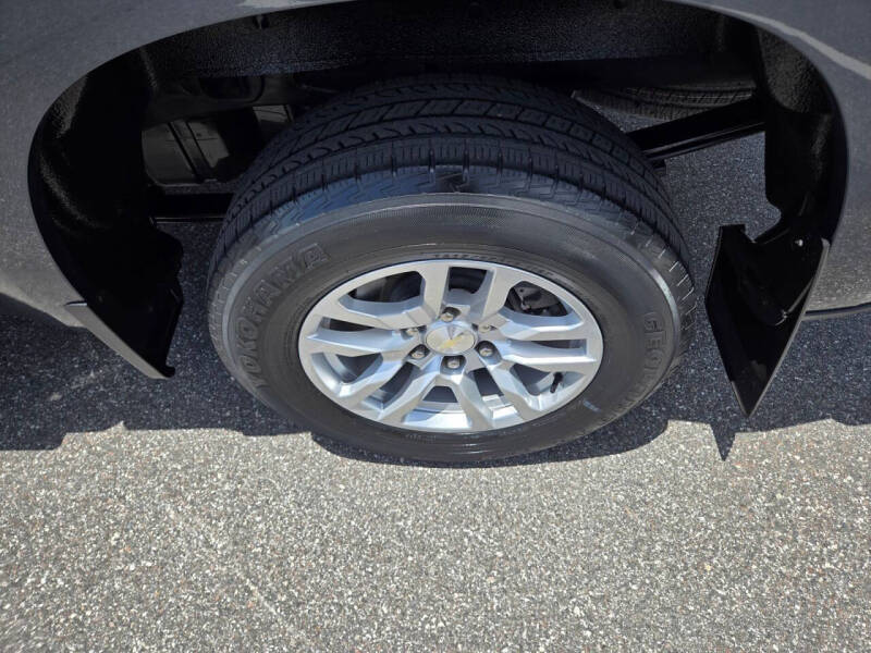 2020 Chevrolet Silverado 1500