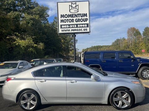 2012 Acura TL for sale at Momentum Motor Group in Lancaster SC