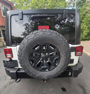 2017 Jeep Wrangler Unlimited Willys Wheeler