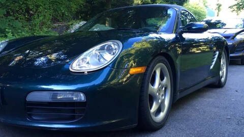 2006 Porsche Boxster for sale at BORGES AUTO CENTER, INC. in Taunton MA