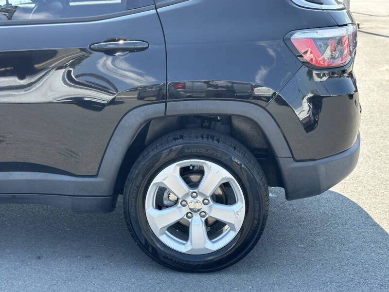 2018 Jeep Compass Latitude