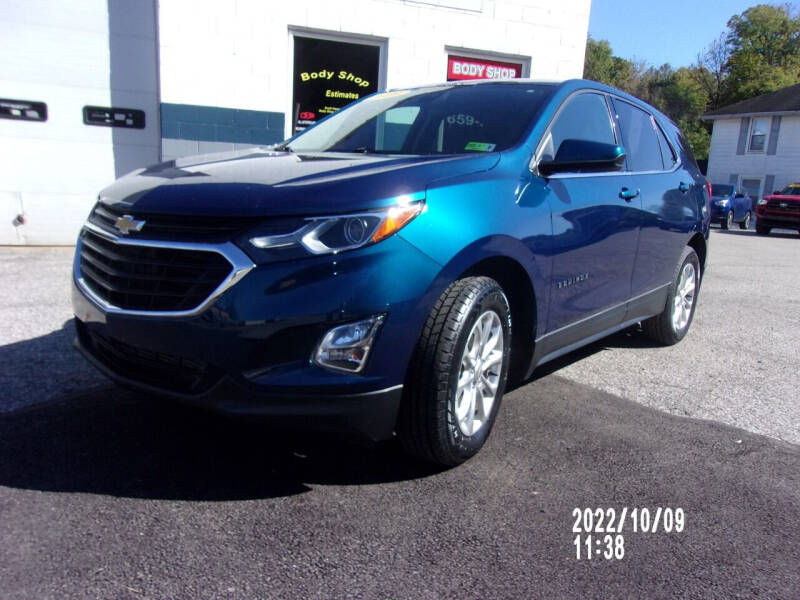 2020 Chevrolet Equinox for sale at Allen's Pre-Owned Autos in Pennsboro WV