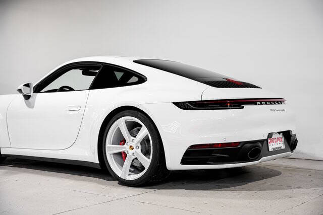 2021 Porsche 911 Carrera S