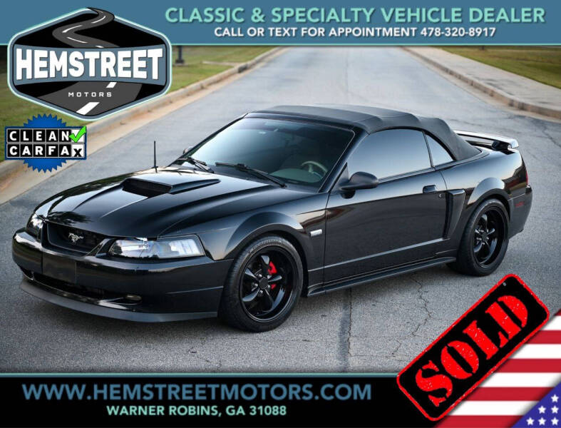 2003 Ford Mustang for sale at Hemstreet Motors in Warner Robins GA