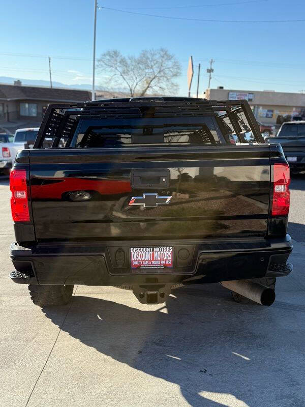 2018 Chevrolet Silverado 2500HD