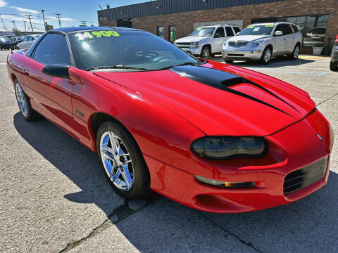 2002 Chevrolet Camaro for sale at Motor City Auto Auction in Fraser MI
