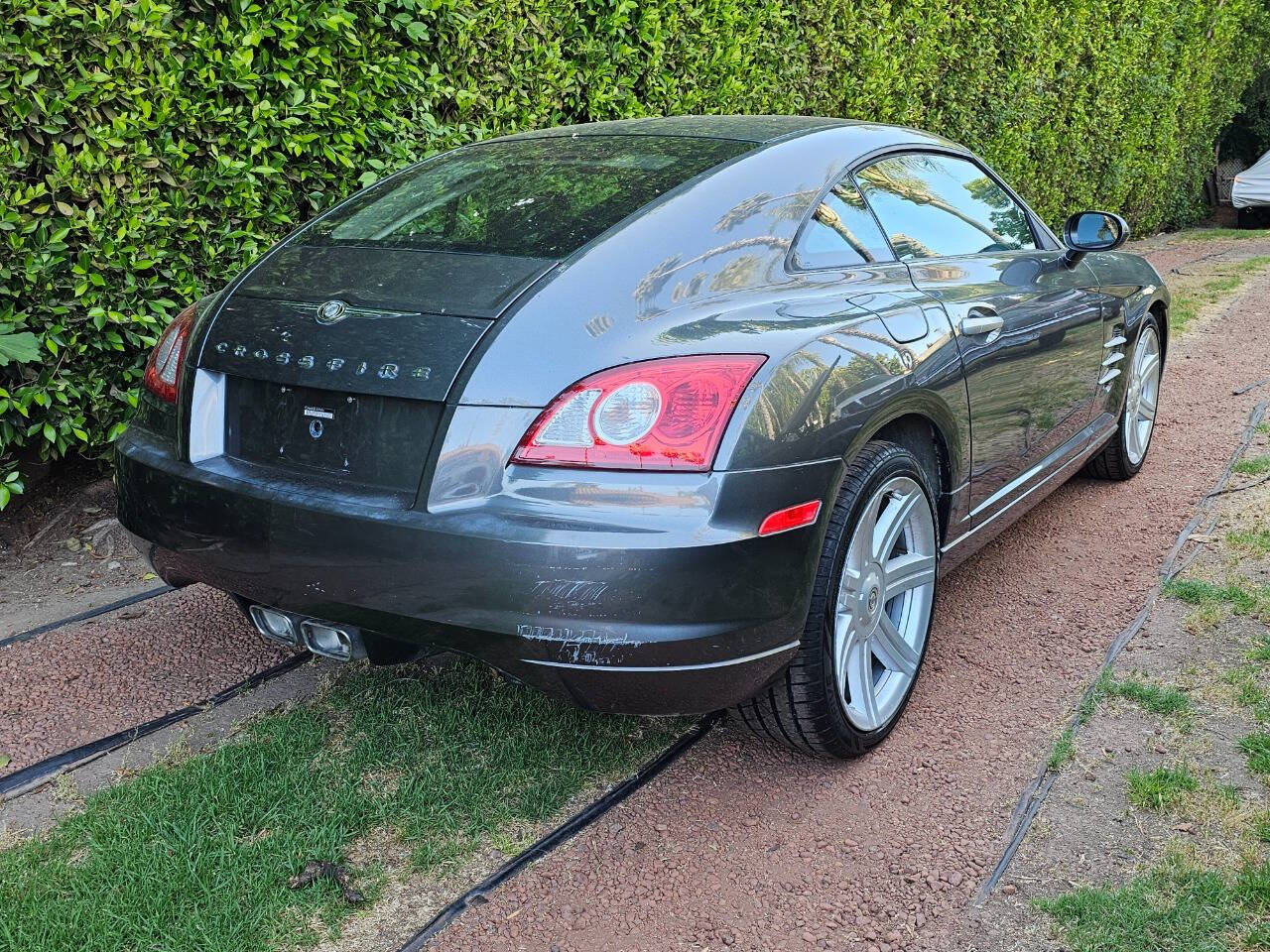 2005 Chrysler Crossfire 10