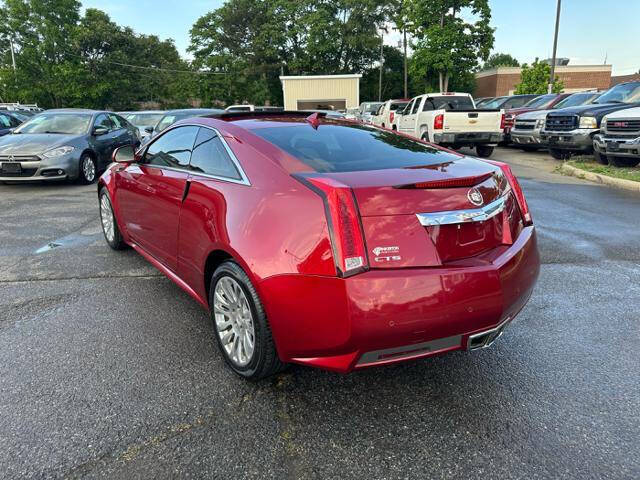 2014 Cadillac CTS 3.6L Performance