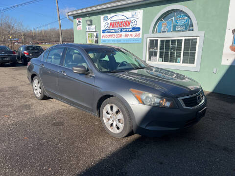 2009 Honda Accord for sale at Precision Automotive Group in Youngstown OH