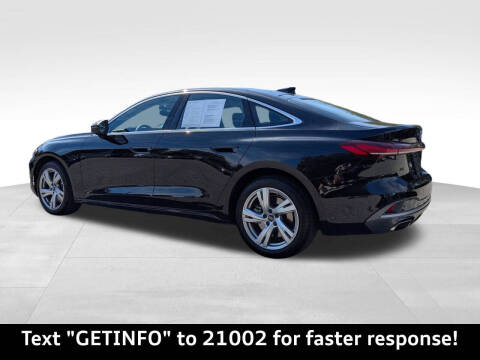 2025 Audi A5 quattro Premium Plus TFSI