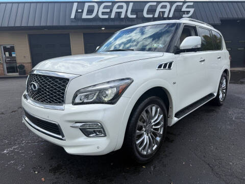 2015 Infiniti QX80