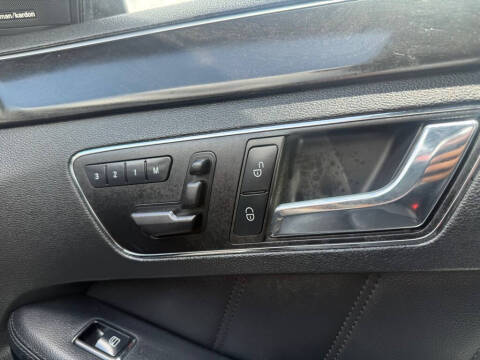 2010 Mercedes-Benz E-Class