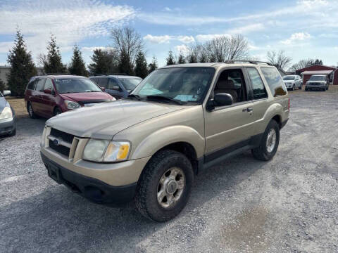 2001 Ford Explorer Sport
