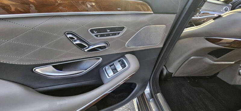 2015 Mercedes-Benz S-Class S 65 AMG