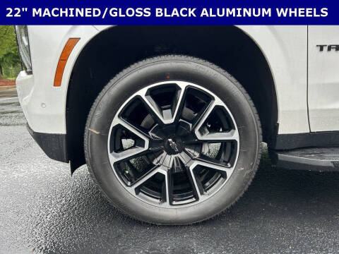 2025 Chevrolet Tahoe RST