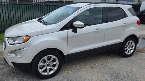 2018 Ford EcoSport SE