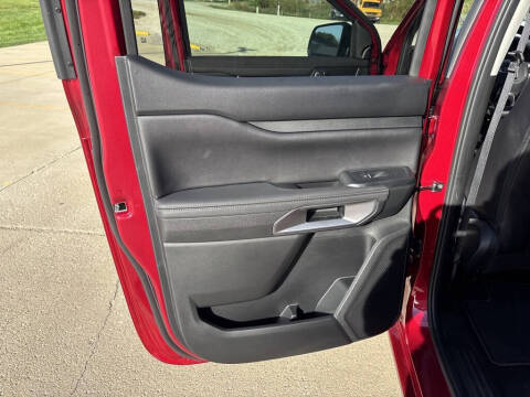 2025 Ford Ranger Lariat