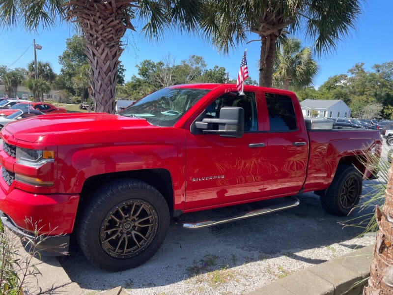 2016 Chevrolet Silverado 1500 Custom