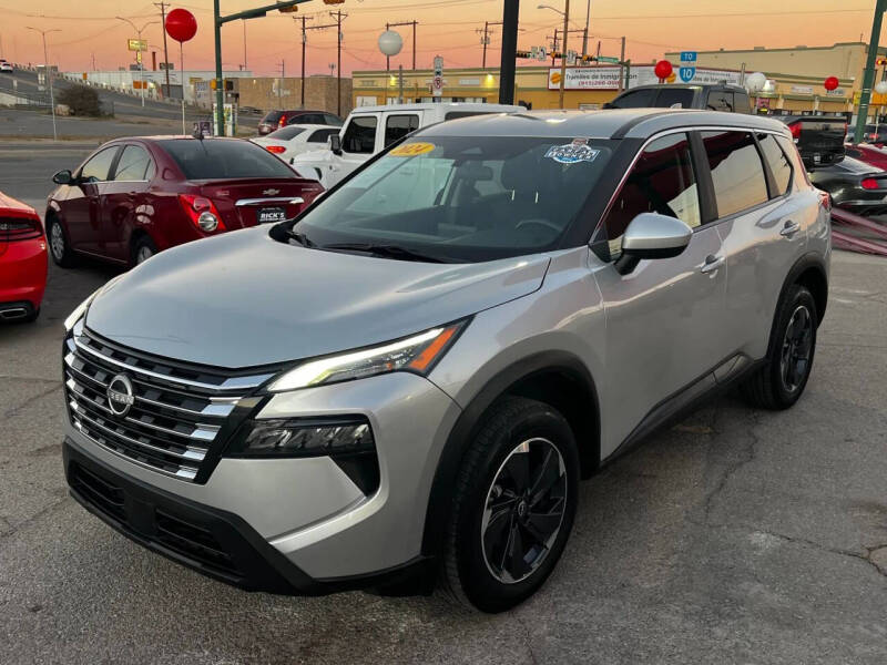 2024 Nissan Rogue SV