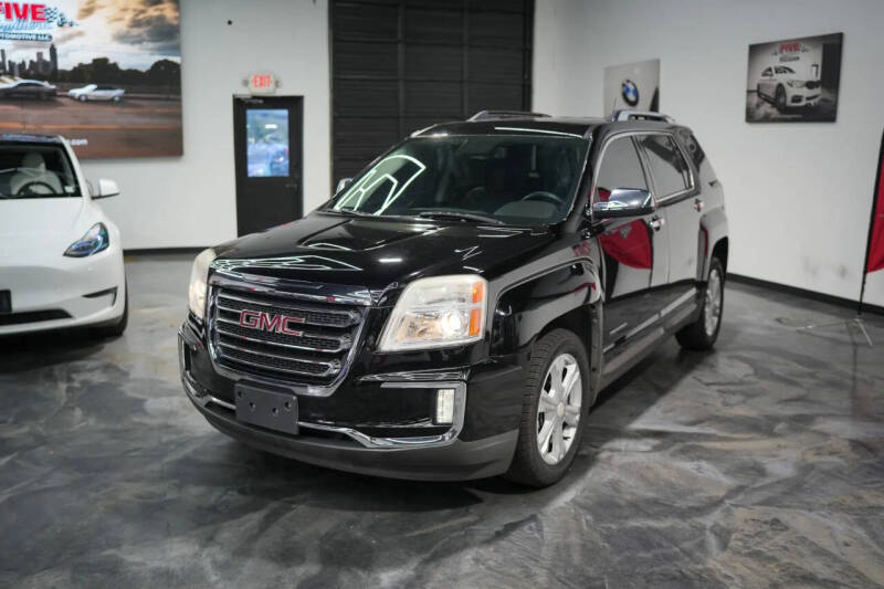 2017 GMC Terrain SLT
