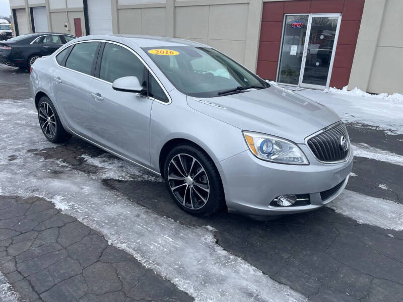 2016 Buick Verano for sale at Blatners Auto Inc in North Tonawanda NY