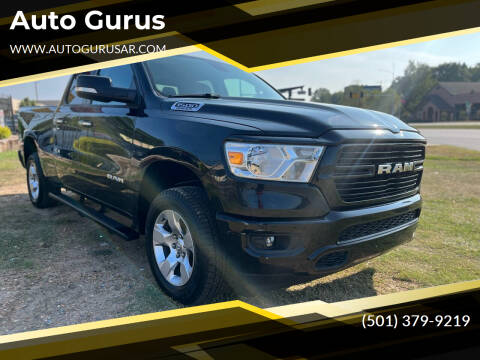 2019 RAM 1500 for sale at Auto Gurus in Little Rock AR