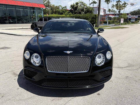 2017 Bentley Continental GT V8
