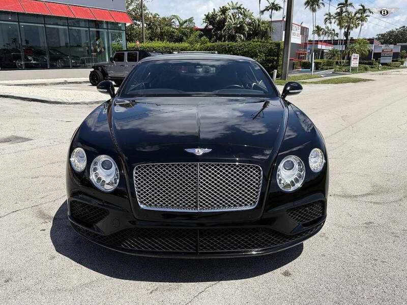 2017 Bentley Continental GT V8