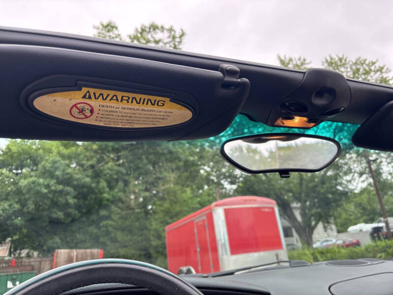 2002 Porsche Boxster