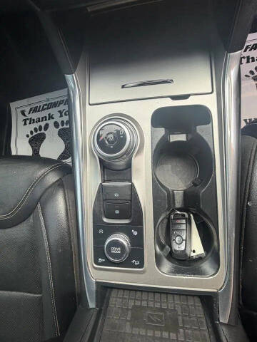 2020 Ford Explorer ST