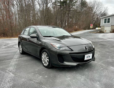 2012 Mazda MAZDA3 for sale at Flying Wheels in Danville NH