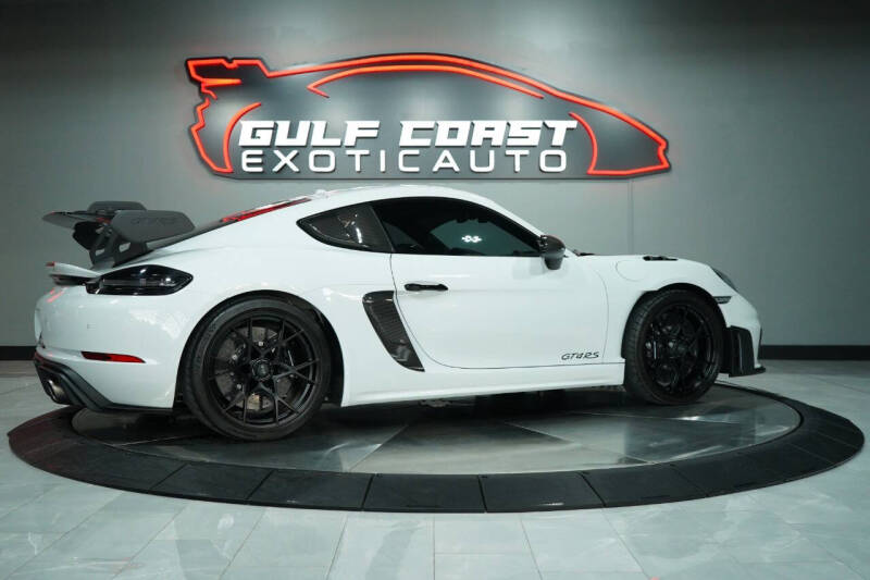 2023 Porsche 718 Cayman GT4 RS