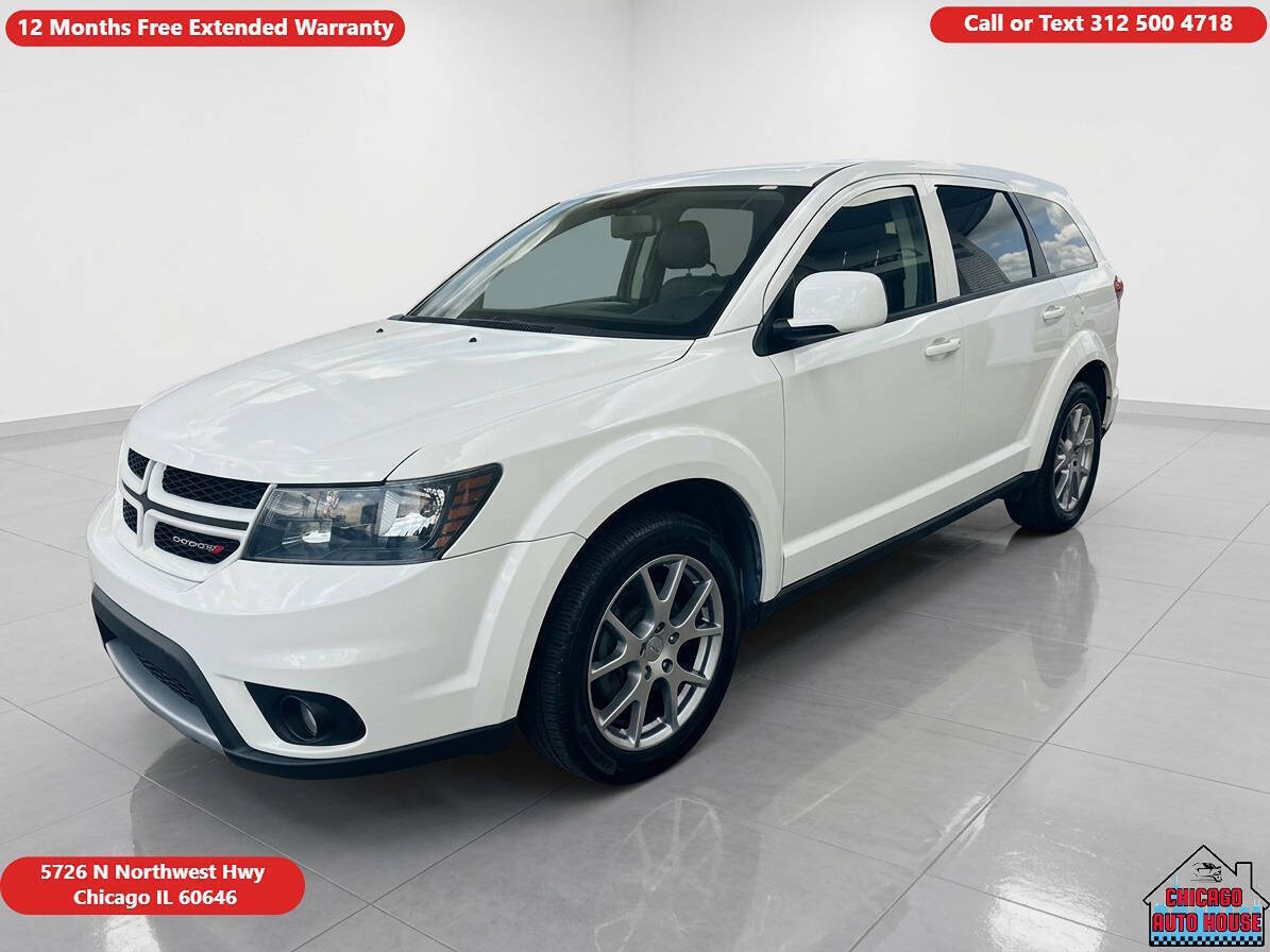 Off white 2017 Dodge Journey GT AWD GT 4dr SUV 1