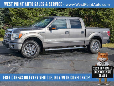 2014 Ford F-150 for sale at West Point Auto Sales & Service in Mattawan MI