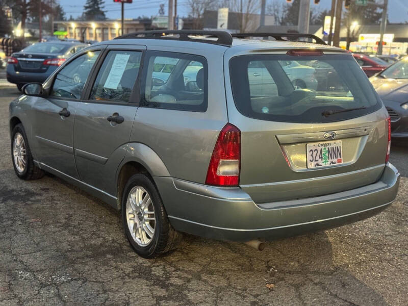2006 Ford Focus ZXW SE