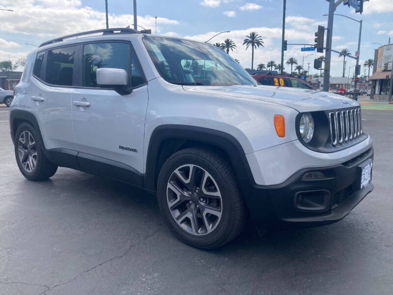 2016 Jeep Renegade Latitude