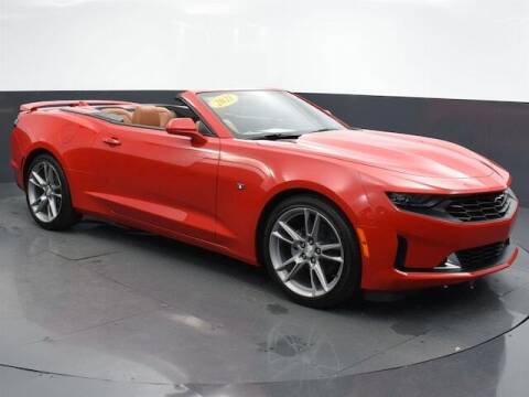 2021 Chevrolet Camaro for sale at Hickory Used Car Superstore in Hickory NC