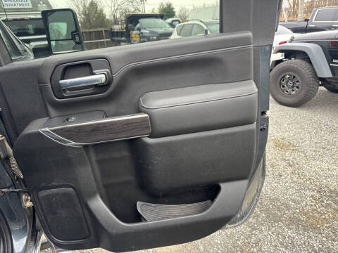 2020 Chevrolet Silverado 2500HD