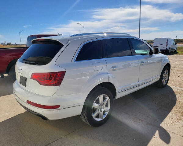 2015 Audi Q7 for sale at LANDMARK AUTO GROUP LLC in Weston, NE