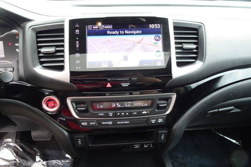 2019 Honda Ridgeline RTL-E