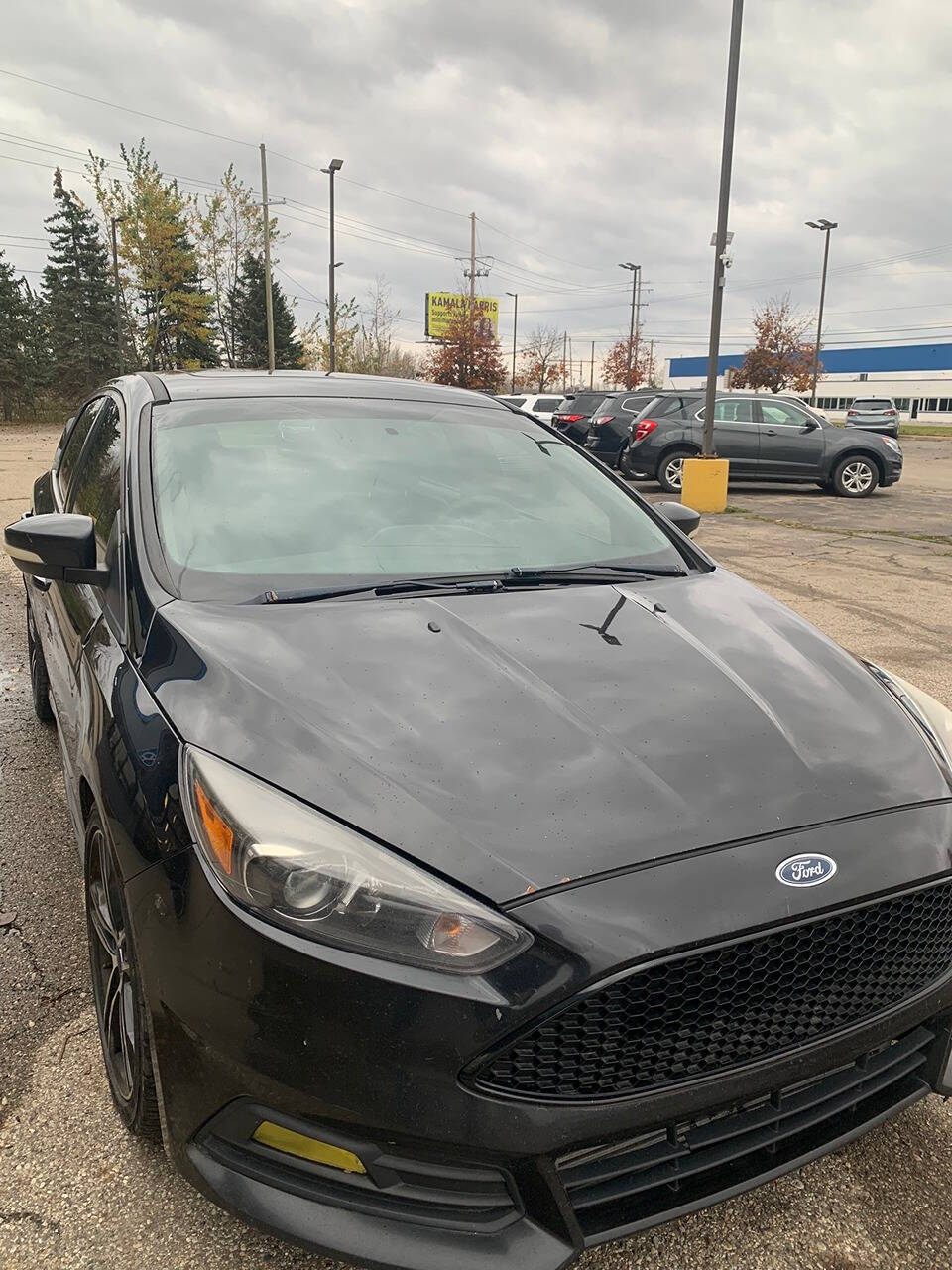 2015 Ford Focus for sale at Cars On Demand LLC in Lansing, MI