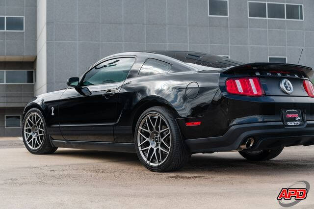 2010 Ford Shelby GT500