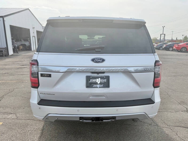 2018 Ford Expedition MAX Platinum