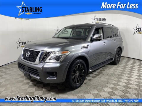 2019 Nissan Armada for sale at Pedro @ Starling Chevrolet in Orlando FL