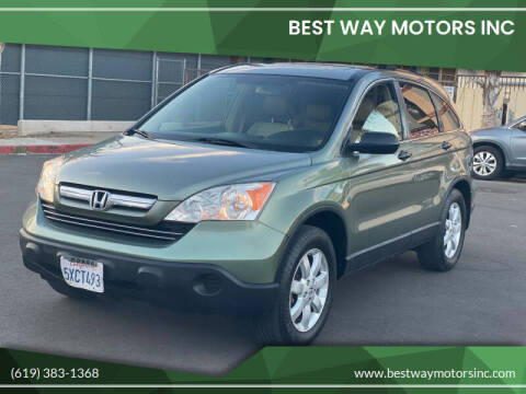 2007 Honda CR-V for sale at BEST WAY MOTORS INC in San Diego CA